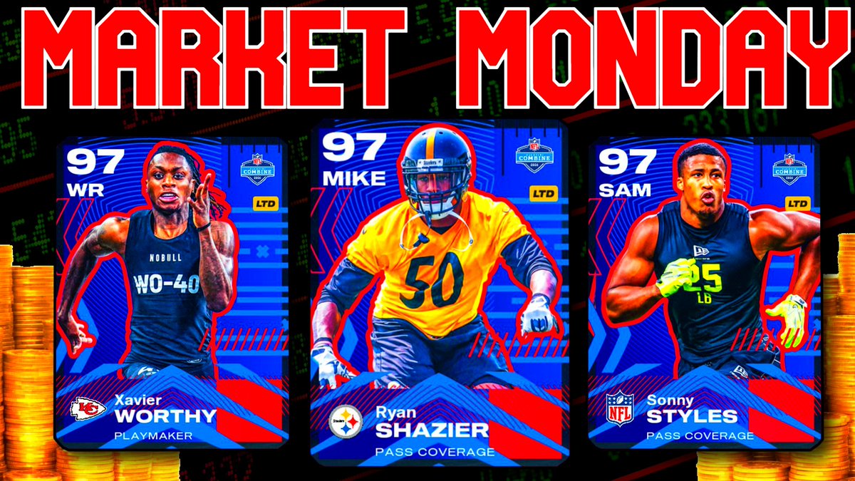 Market Monday is LIVE

Fun week of Content