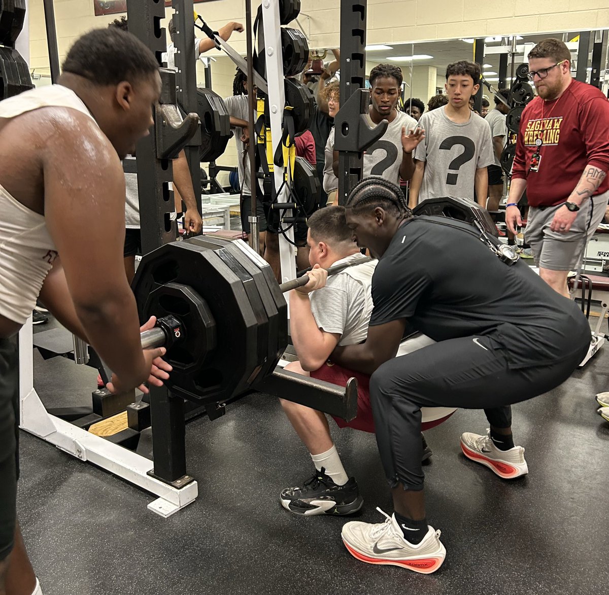 Saginaw Football tweet media