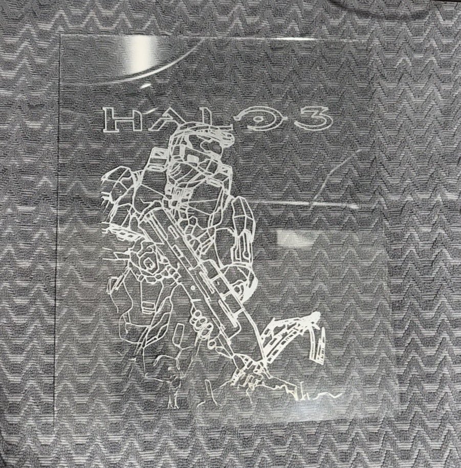 501 Etch and Laser Cutting tweet media