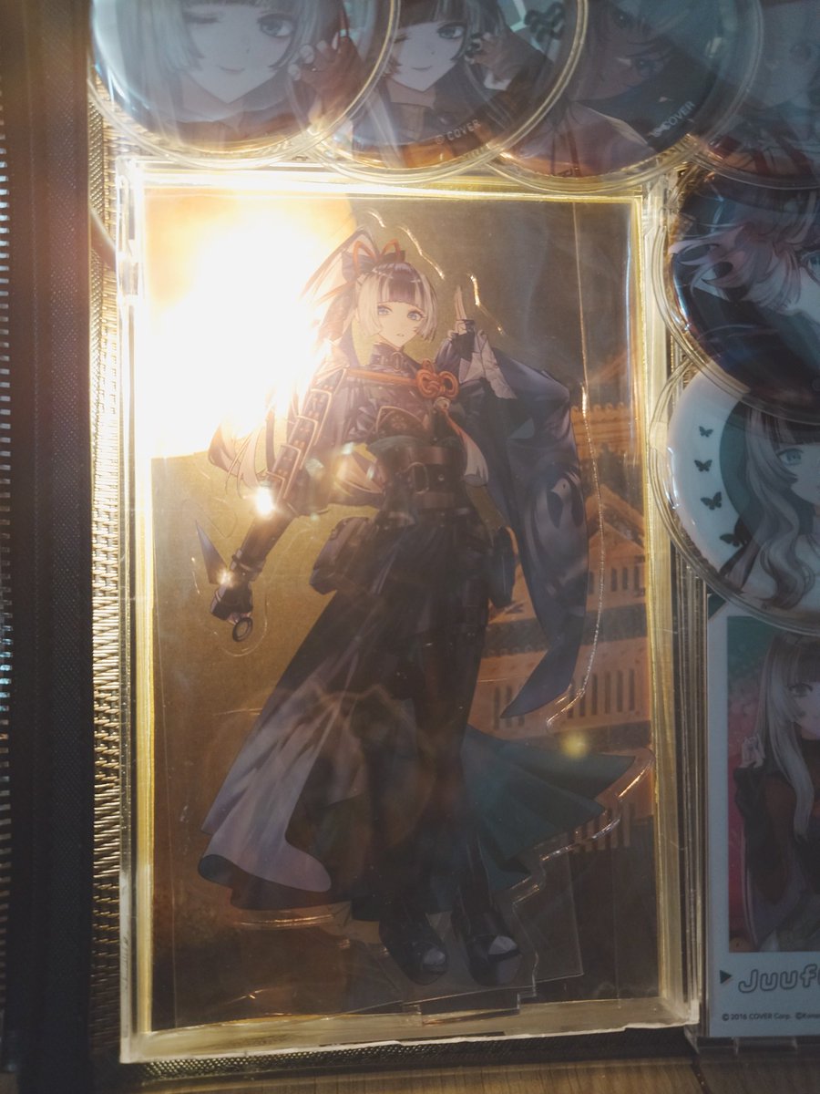 とりあえず1.3日目の痛バは完成…💦 前回と大きくは変わってないけど