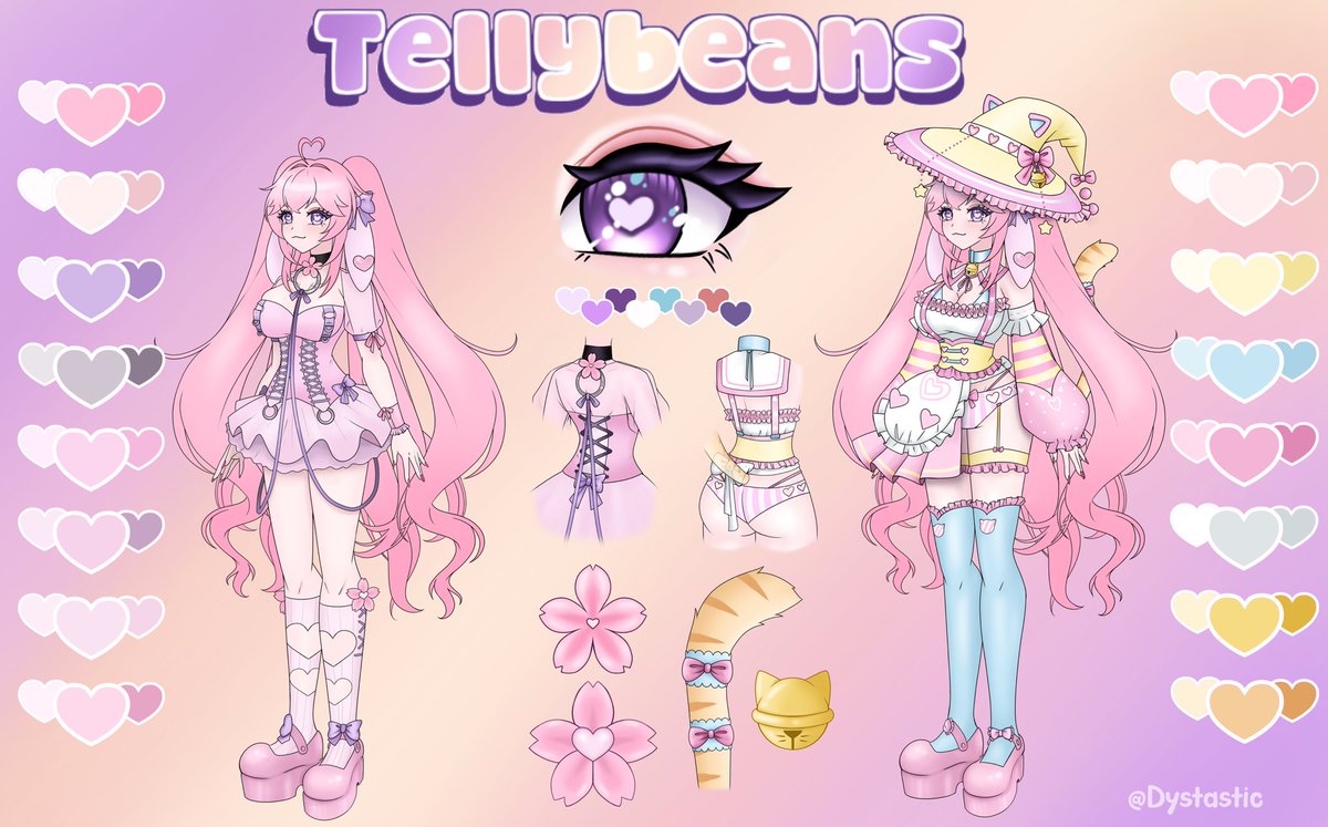 Tellybeans ✨🎠 Debut Tellython Ongoing tweet media