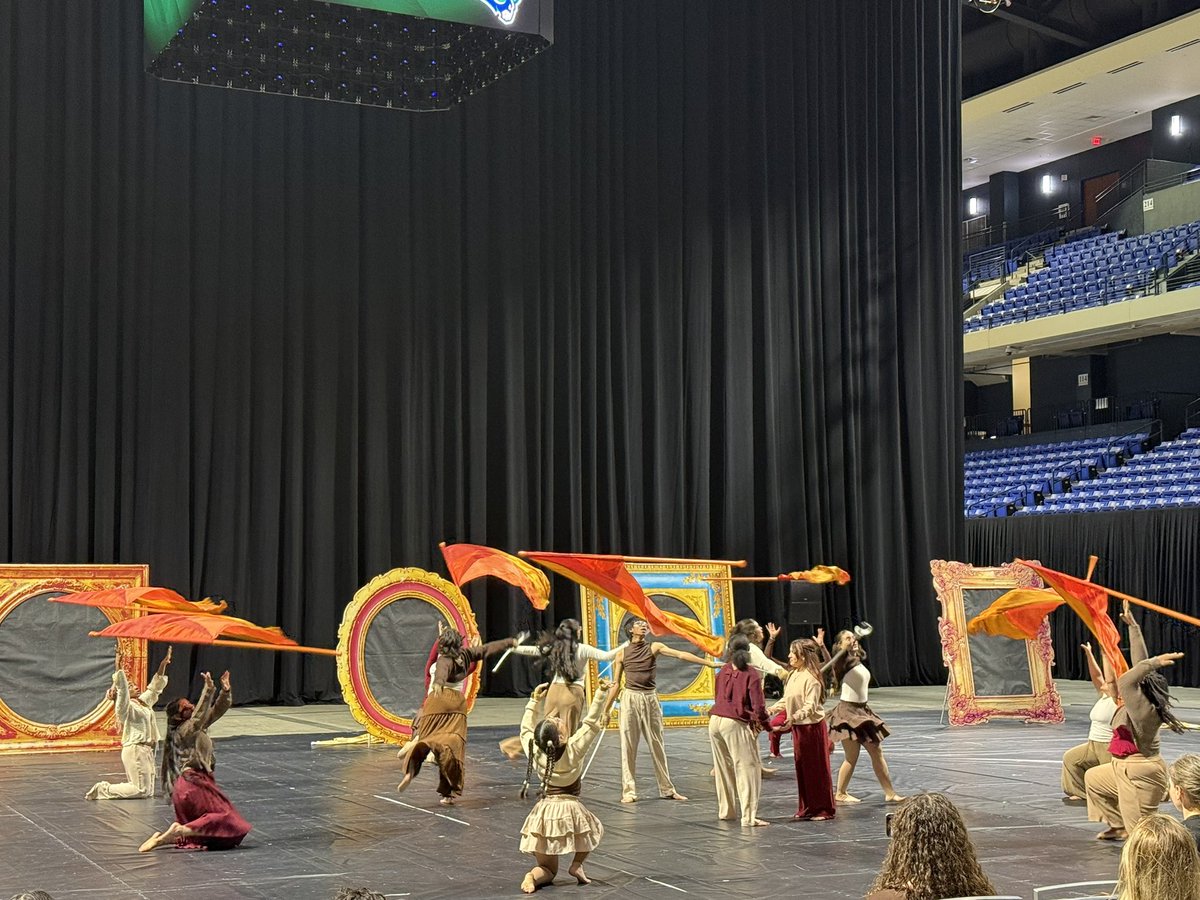 DrLozano_CFISD's tweet image. Our Color Guard lit up the floor tonight with an incredible performance! The precision, passion, and hard work truly showed. We are so proud of the dedication they bring every time they perform—what a fantastic job! @CypressRidgeHS @CyFairISD @CFISD_FineArts #RamPride #RamNation