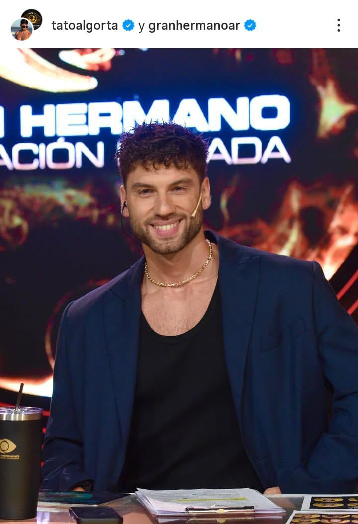 TATO MERECE SER PANELISTA PERMANENTE
ASI DAN GANAS DE VER #GranHermano 
.
.
.
#GranHermano2026 #GranHermanoArgentina