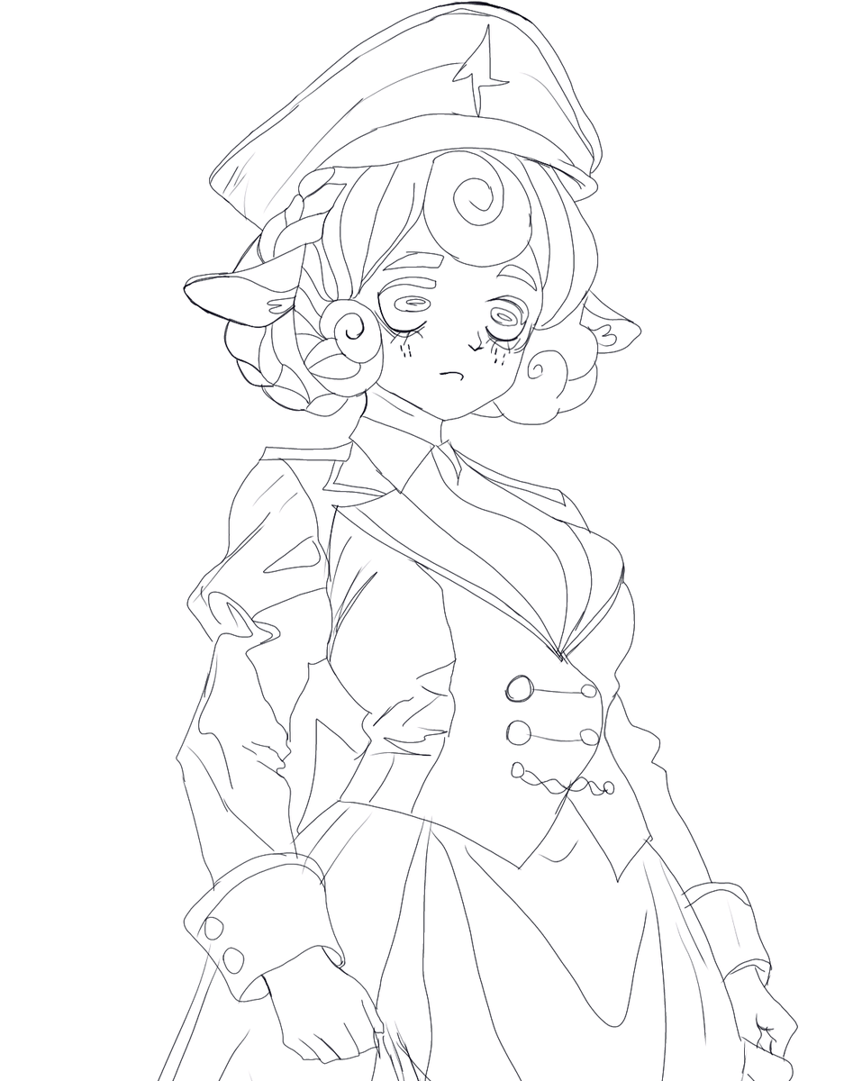 GhostHuaSan's tweet image. Evolution 
Cond-baa
#sketch #DGA