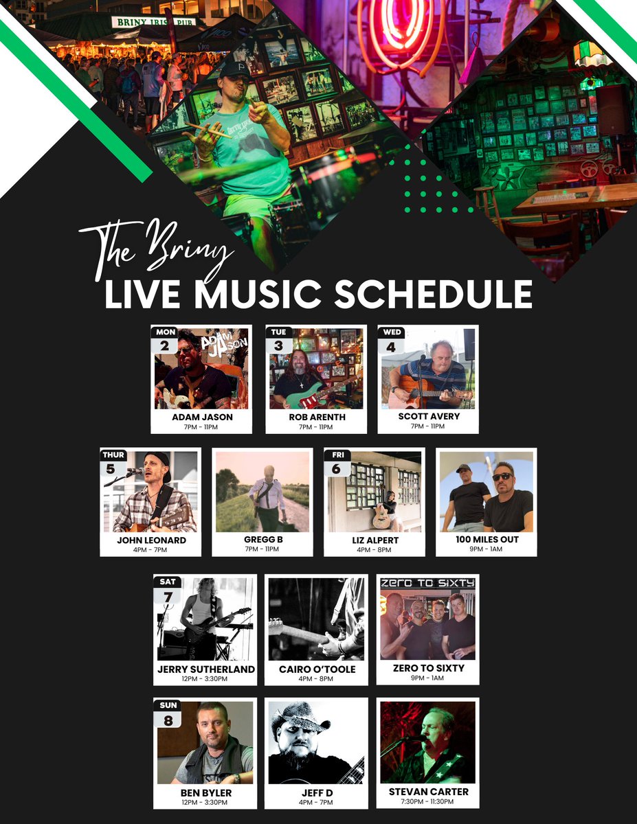 Briny Irish Pub Pompano Beach tweet media