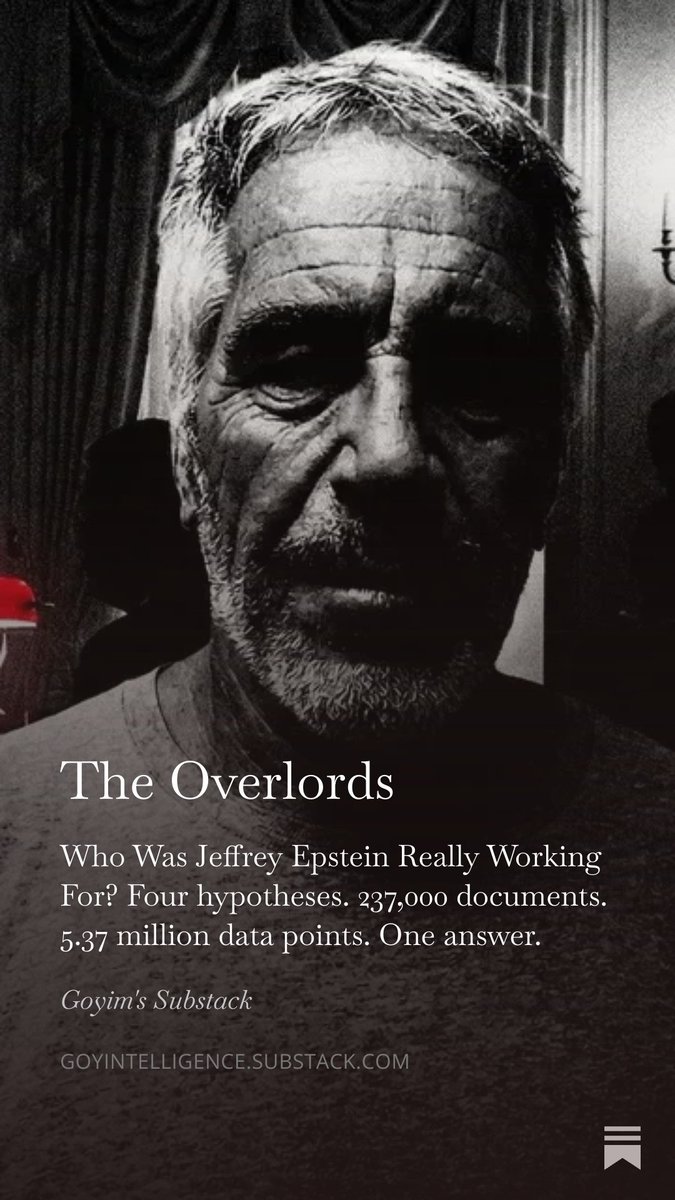 Goy Investigation Fund - GIF (@goyfiles) on Twitter photo 