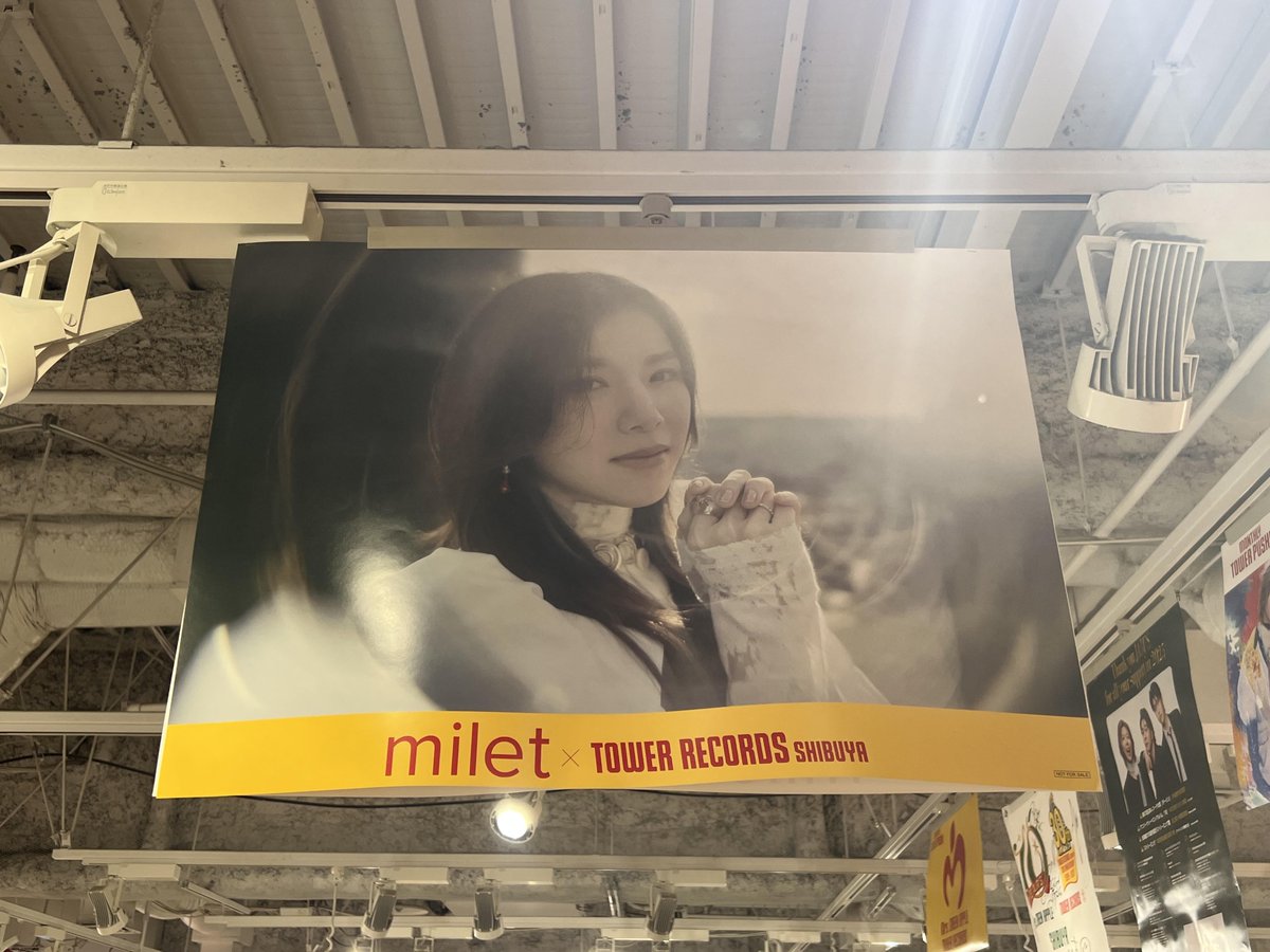 milet】 ／ New Single『The Story of Us』 入荷いたしました