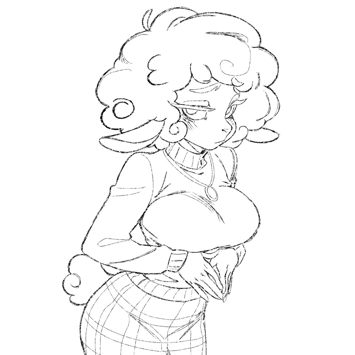 GhostHuaSan's tweet image. Evolution 
Cond-baa
#sketch #DGA