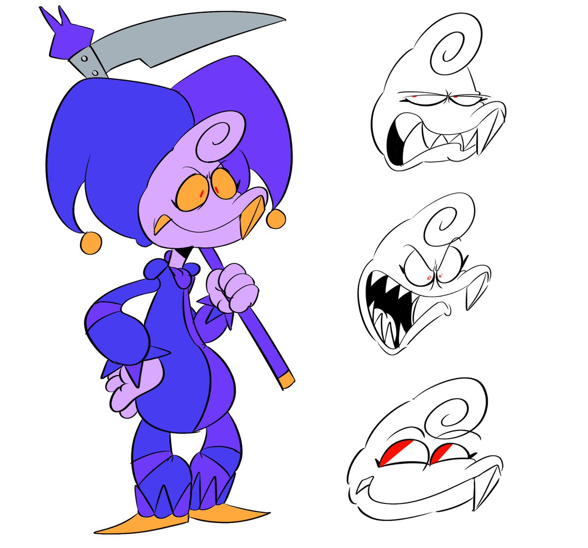 BlurryIsMe_'s tweet photo. Pretty boy
#outofluck #oc #ocart https://t.co/KNP50xFGzj
