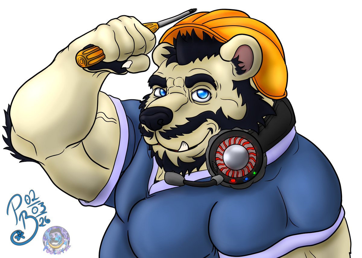 PoochyBig_Sfw's tweet photo. Fiz bem rapido o icone! pq ele tava precisando ksksks pra meu Boy!!! @Mushuhardt12 https://t.co/p5y26O71k2