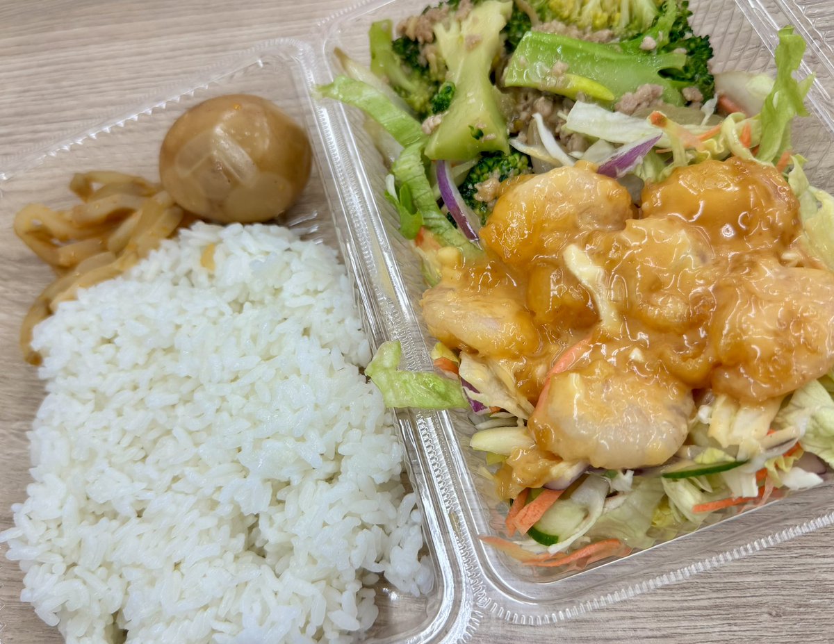随園のくせにヘルシーすぎる弁当お値段変わらず500円コスパ最強