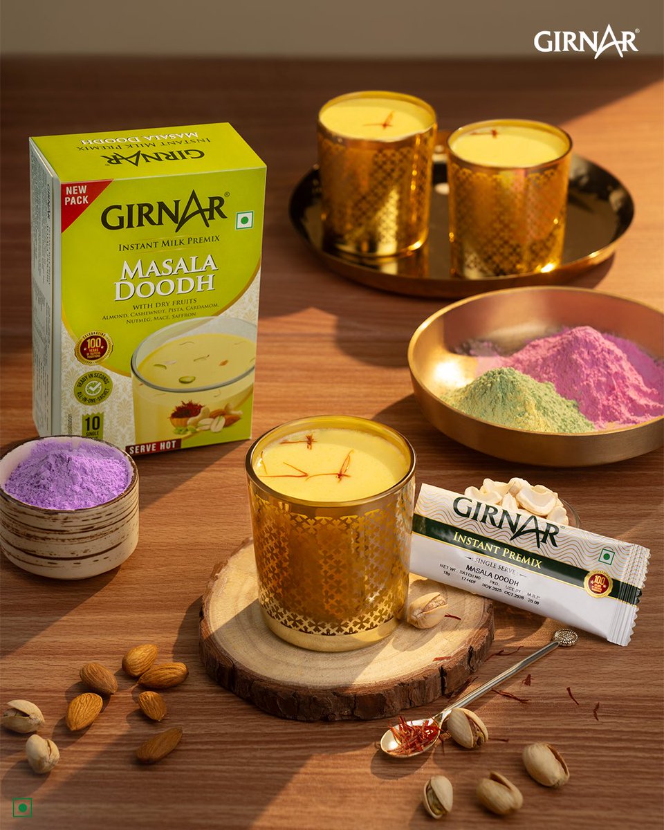 Girnar Tea tweet media