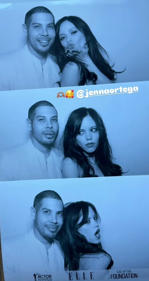 wenclairkingdom's tweet image. MY FAV DUO!! ✨

Jenna Ortega with her best friend and stylist Enrique Melendez at the Saga Aftra Awards. 

.
#jennaortega #enriquemelendez #SAGAFTRA