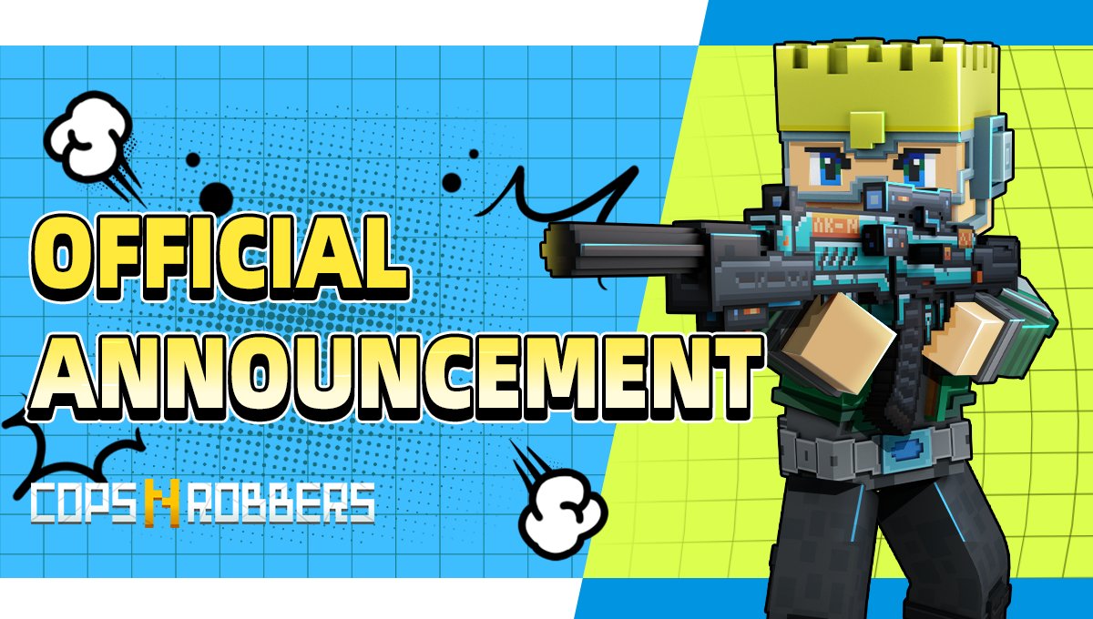 Cops N Robbers (FPS) tweet media