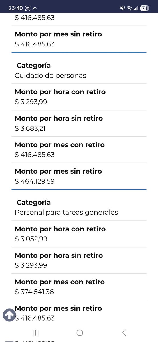 liiloopez's tweet photo. @Dany37Q Tendrías que ver las tarifas que indica para personas de casas particulares https://t.co/vPuSGHYBoP https://t.co/imZyUCG9J8