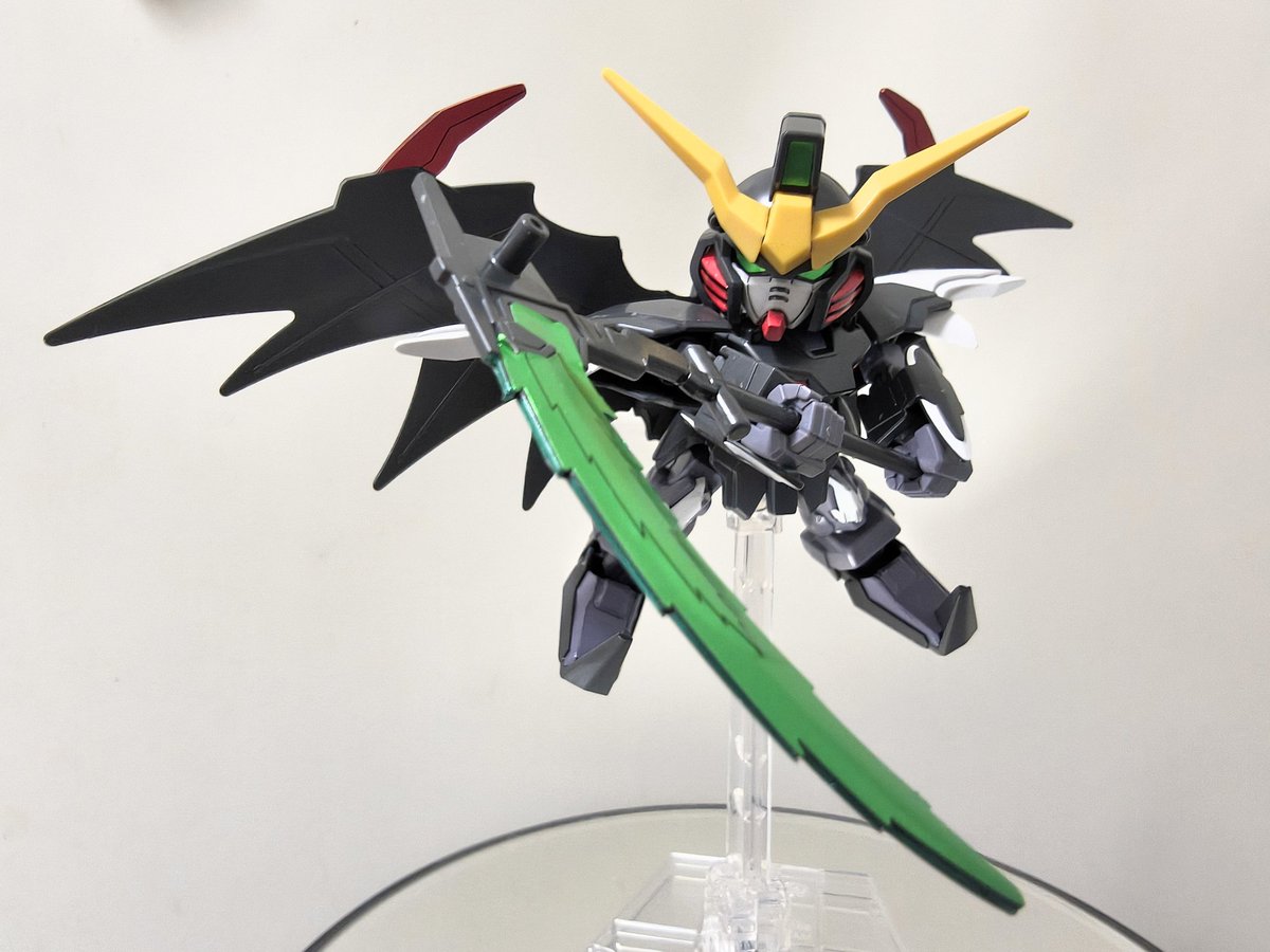 inukun_QUARESMA's tweet image. #ガンプラ #gunpla
ガンダムデスサイズヘルカスタム
可愛い♪