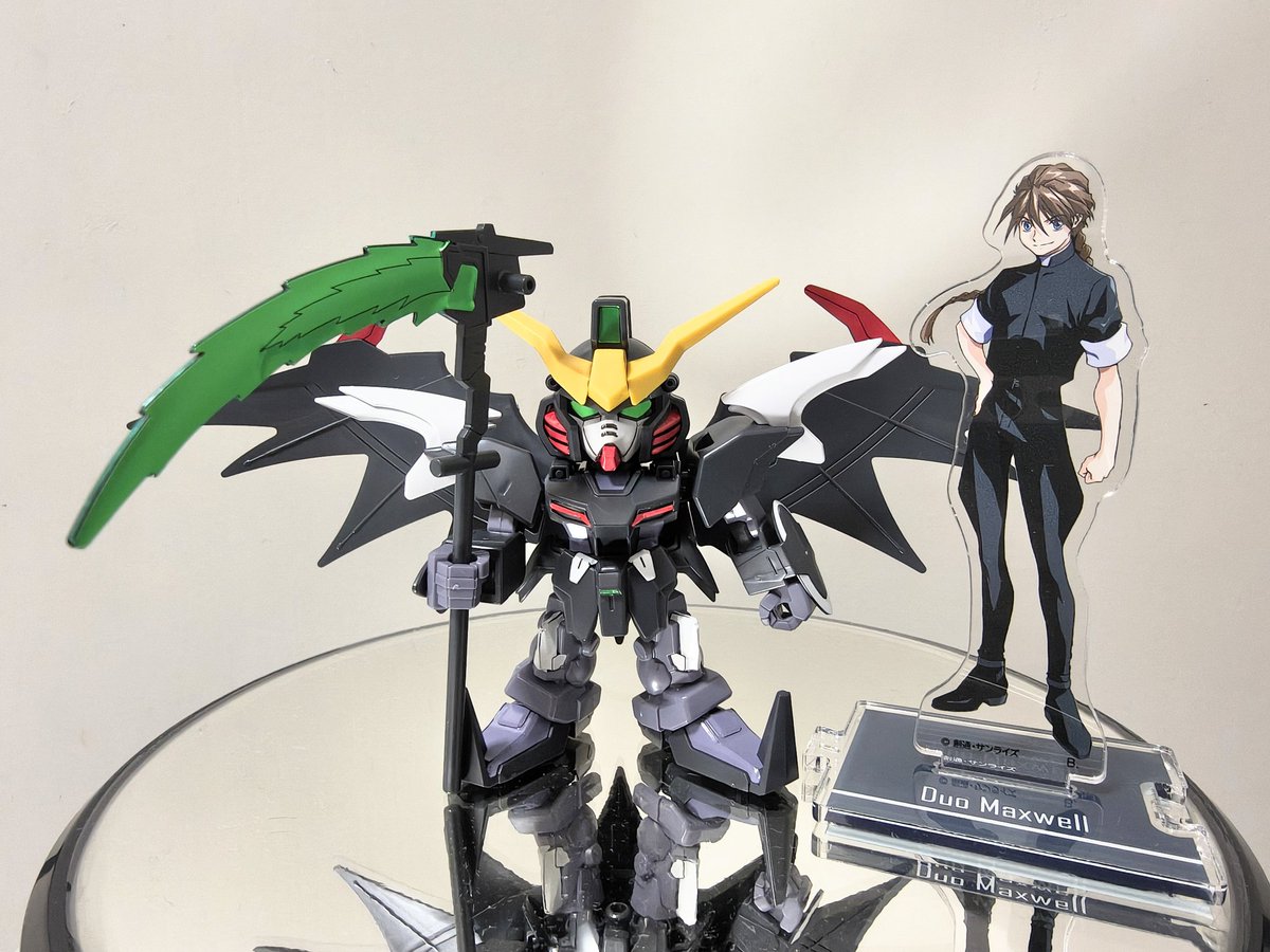 inukun_QUARESMA's tweet image. #ガンプラ #gunpla
ガンダムデスサイズヘルカスタム
可愛い♪