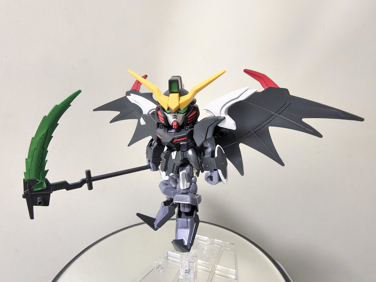 inukun_QUARESMA's tweet image. #ガンプラ #gunpla
ガンダムデスサイズヘルカスタム
可愛い♪