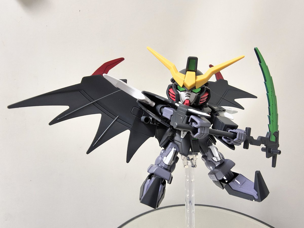 inukun_QUARESMA's tweet image. #ガンプラ #gunpla
ガンダムデスサイズヘルカスタム
可愛い♪