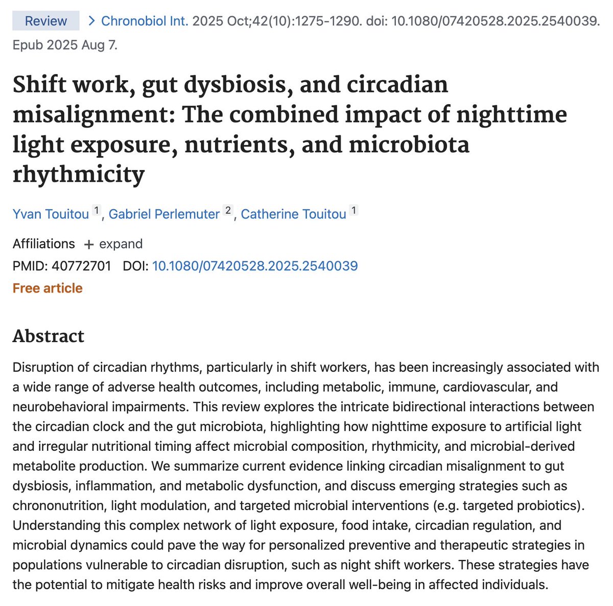 Circadian: Your Natural Rhythm tweet media