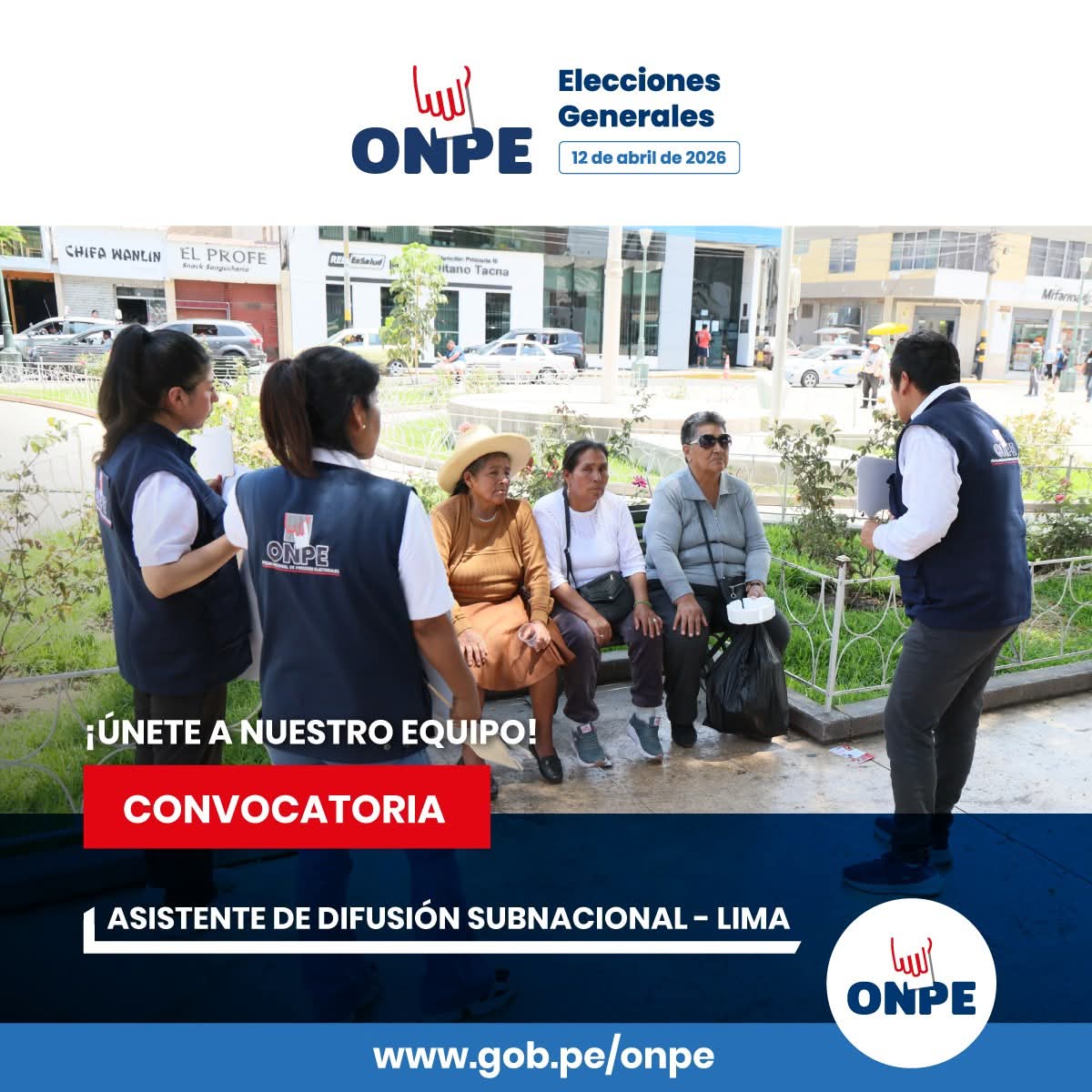 ONPE tweet media