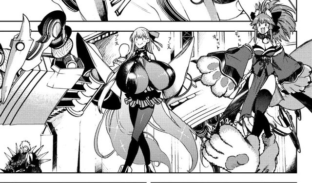 La verdadera espalda mas poderosa del anime/manga