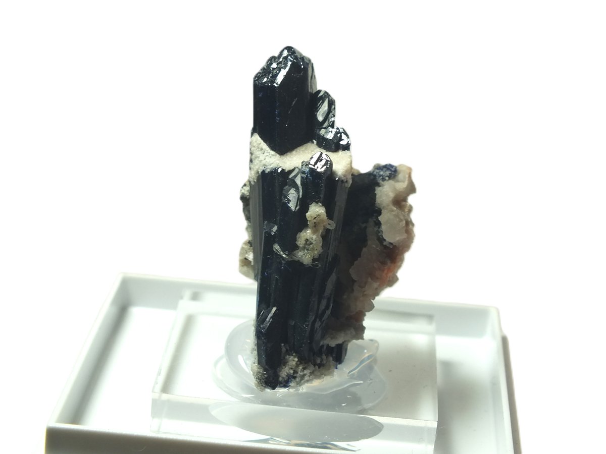 cybercrystals2's tweet photo. アズライト（ツメブ鉱山）を更新しました https://t.co/ToSeZEAF0b