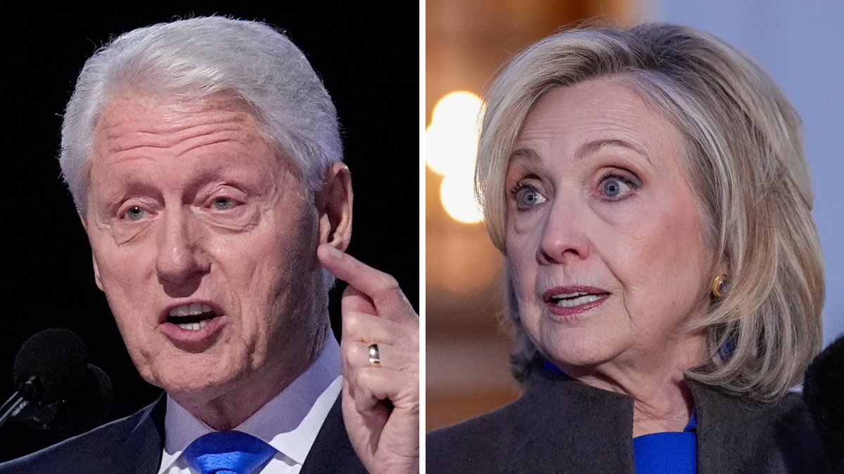 benonwine's tweet photo. Do you think Bill and Hillary Clinton are as Guilty as sin!

YES OR NO? https://t.co/Xabwj1VAFe