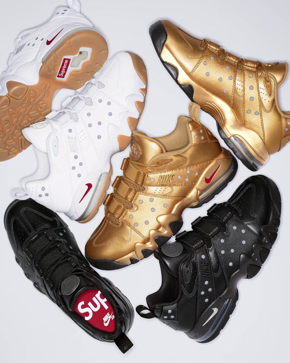 Dai_snkr's tweet photo. これ迷う🤔
履き心地いいのかな
買うとしたら黒かな〜

Supreme × Nike SB Air Max 2 CB 94 Low
26SS week2
#supreme #supreme2026ss https://t.co/DXW7OUH9g9