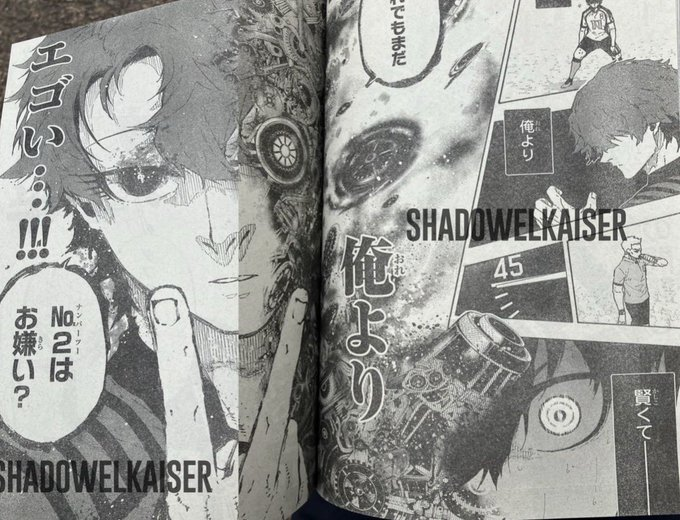 Blue Lock Brasil tweet media