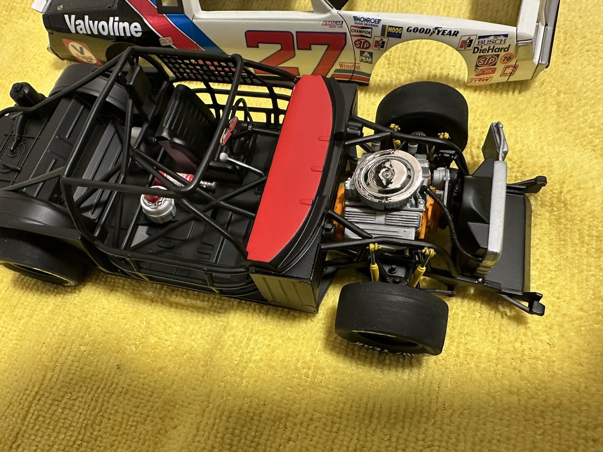 500ajb's tweet photo. Managed to finish the Buick Regal. Pretty decent for my level, but many things to improve, such as the metal foil window frames… https://t.co/MNXRA7uIlT