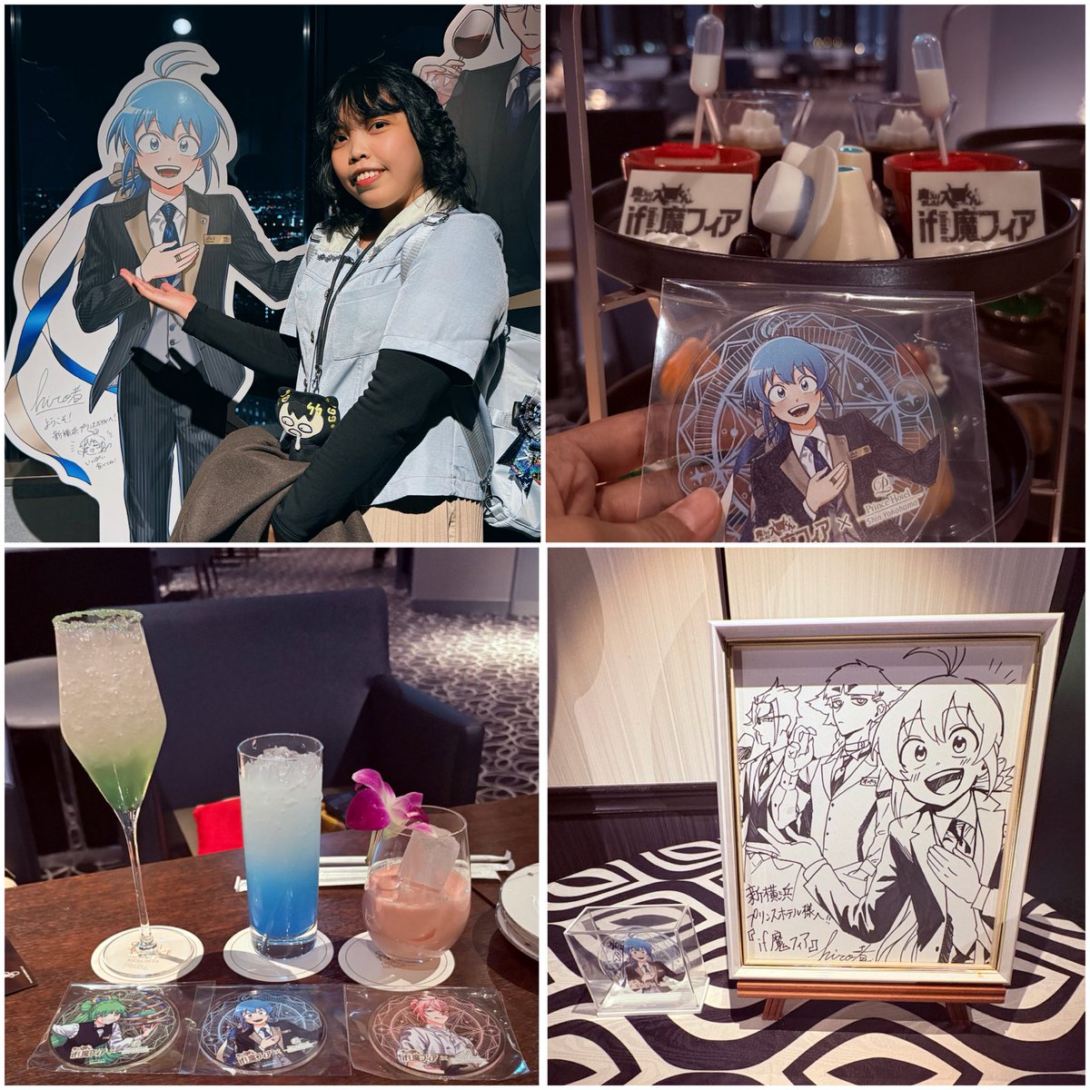 zannizannia's tweet photo. During my Japan trip, I went to various cafe collaboration. Really had a good time! I hope I could do this again. I would love to go back to Japan over again ð¥¹
#æ¡è髿 ¡ãã¹ãéš
#MyCharafulCafe
#æ±äº¬ãªãã³ãžã£ãŒãº #æ±ãªã #ããªã«ãã§ã#PRICAFE
#éå
¥ããŸããå
¥éãã #iféãã£ã¢ https://t.co/TllhX6EfWM