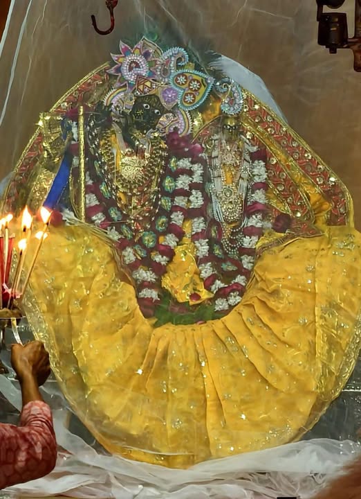 babakhatushyam's tweet photo. आज के श्रीजी के अलौकिक श्रृंगार दर्शन 03.03.2026 🌹 🌹 #अलौकिक_श्रृंगार #दिव्य_रूप #भक्ति_भाव #ब्रज_रस #राधाकृष्ण_कृपा #श्रृंगार_दर्शन #श्रीजी_कृपा #मंगलमय_दर्शन #भक्तिमय_क्षण 🌹 https://t.co/tM7nr34ryB