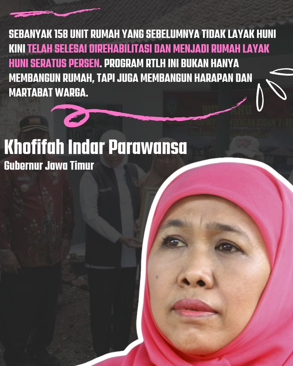 Perubahan Di Hunian Mendorong Keluarga Lebih Bersemangat Menyongsong Hari Esok #RehabilitasiRTLH