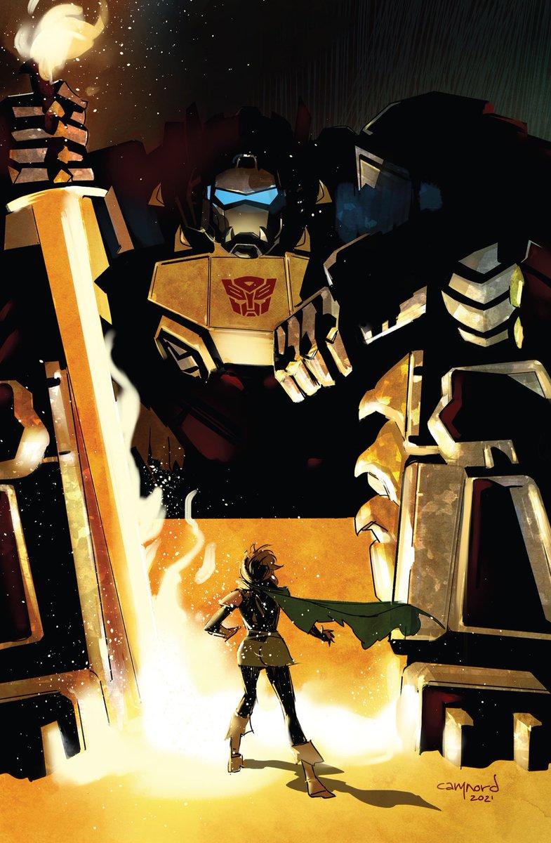 Reign Of The Dinobots Month!
King Grimlock By Cary Nord #Dinobots