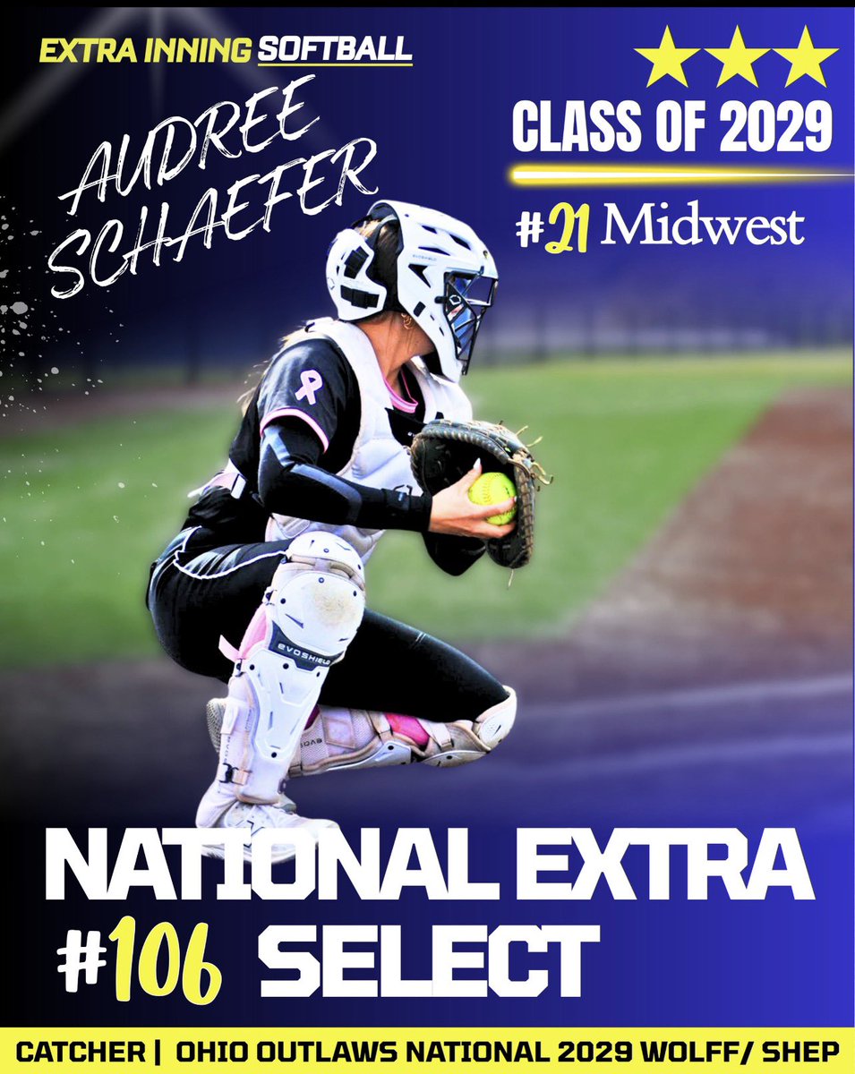 Audree Schaefer | 2029 | NCAA ID# 2602823354 tweet media