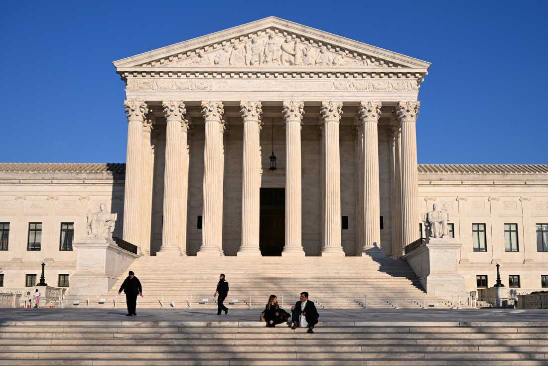 nuprizm's tweet photo. Supreme Court wrestles with gun rights, marijuana, and the right to own a gun

From NPR:
• Supreme Court heard arguments regarding a law prohibiting marijuana users from owning guns.
• The case challenges the Gun Control Act of 1968 based on Second Amendment rights.
• Justices questioned the analogy between marijuana use and historical restrictions on gun ownership.
• The court grappled with applying its 2022 Bruen decision regarding gun law constitutionality.

Read the full story in our app. Link in bio.