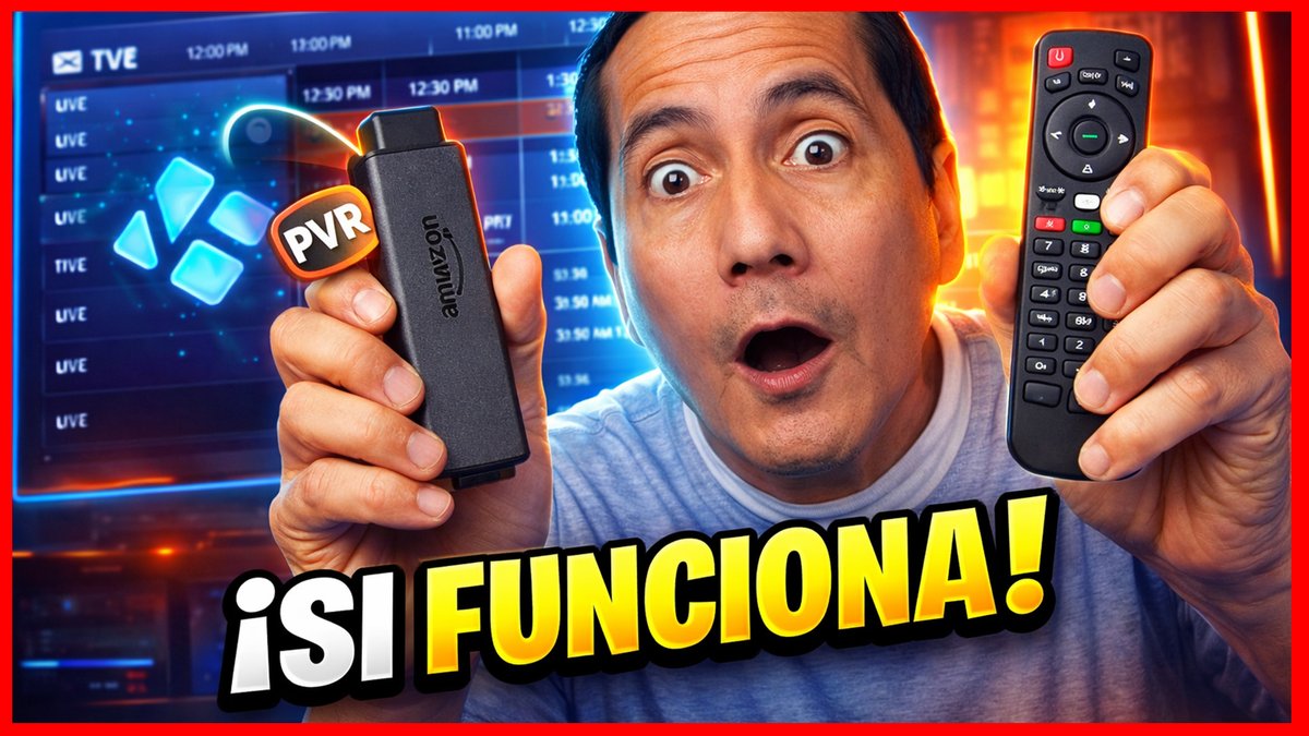 WinAplicaciones's tweet photo. 👉 ¿TV Digital en un Fire Stick VIEJO? 😱 Lo Probé y Sí Funciona https://t.co/0p6bDzqrAq #GadgetsFacil #RodrIvanPacheco #Tecnologia #FireTV
#AmazonFireStick
#FireTVStick
#Kodi
#IPTV
#TVdigital
#TutorialTecnologico
#StreamingLegal
#Tech
#AmazonFireTV
#PVR
#Configuracion https://t.co/RHLCPZvZCZ