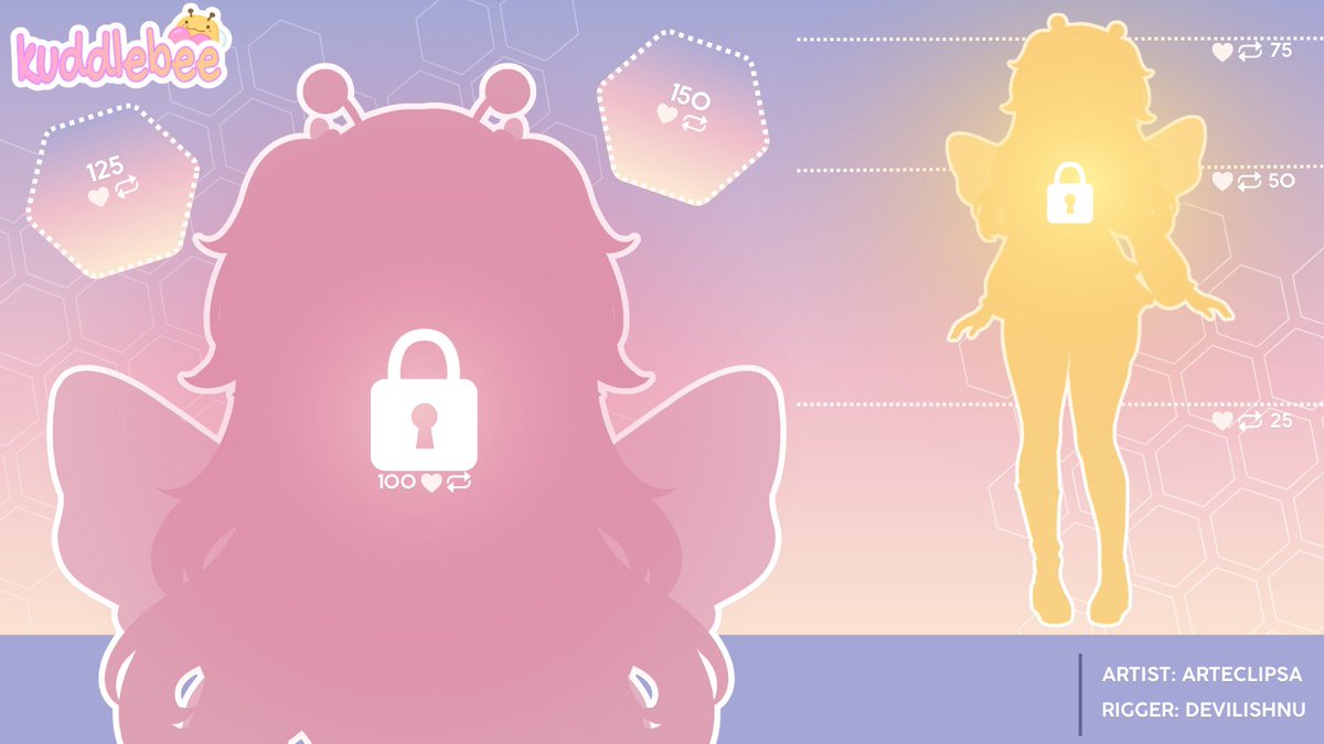 kuddlebee 🐝💗✨ 【MODEL DEBUT APRIL 2ND】 tweet media