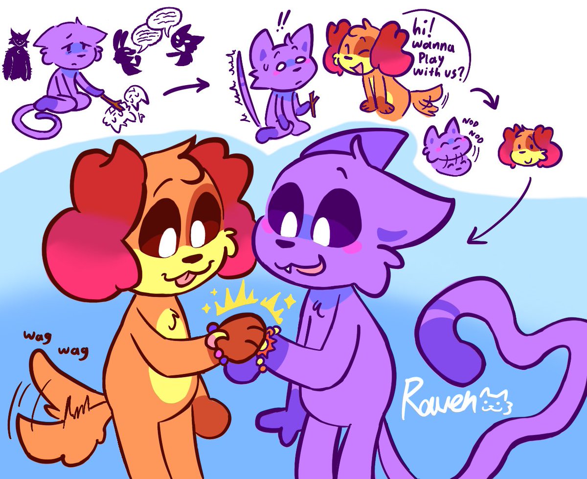 kitty! (and friends)