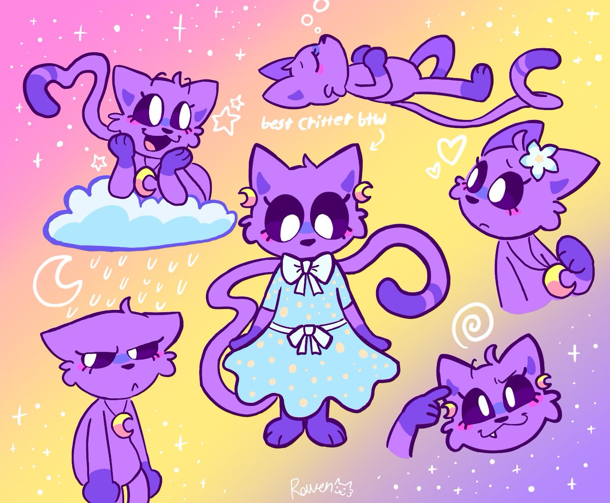 kitty! (and friends)