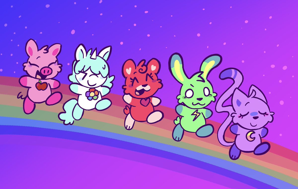 kitty! (and friends)