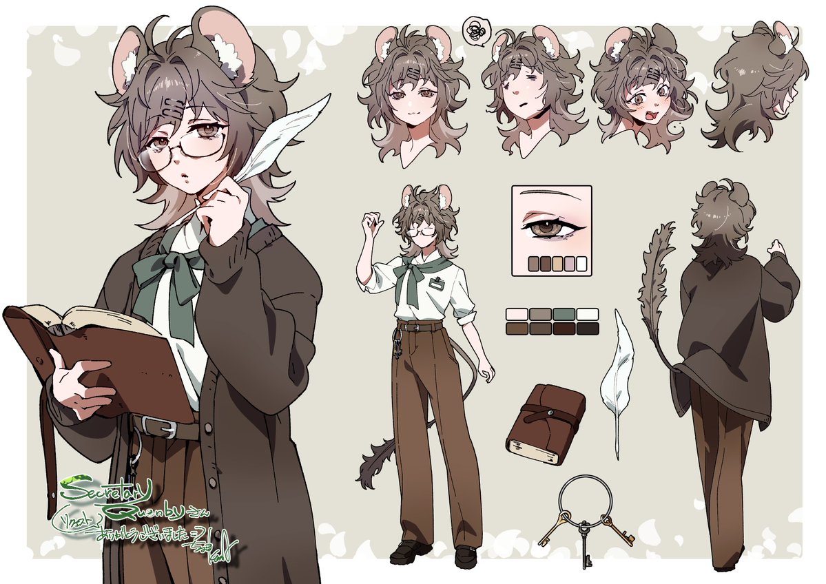 Official Ref Sheet by @/iv4knight || Character Design by @/mugripley
I'm so happy with everything coming together you can't imagine