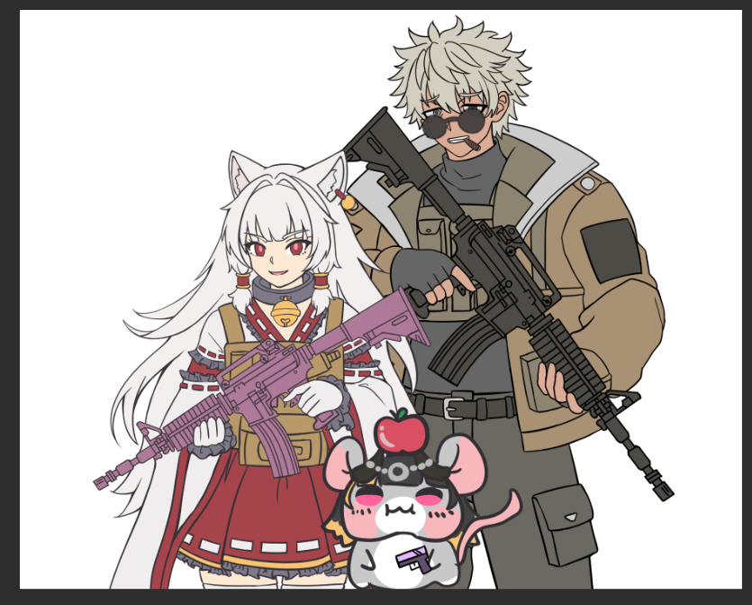 蚩尤_要素過多系總裁 tweet media