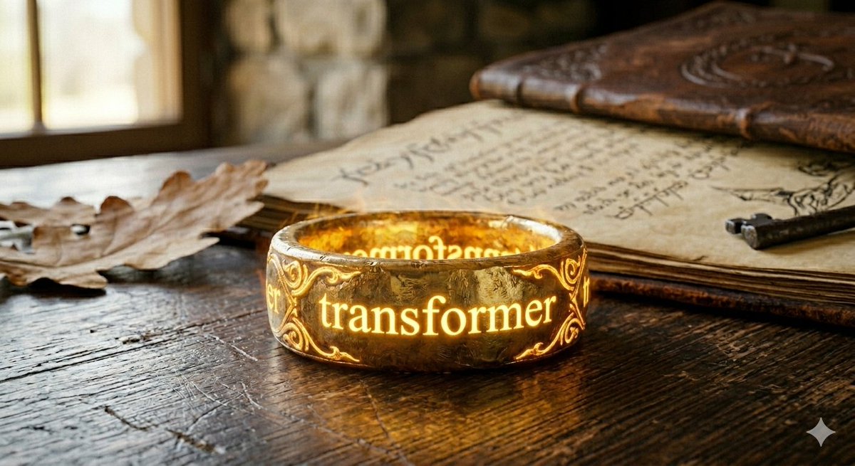 McQueenFu's tweet photo. Transformer: one ring to rule them all. https://t.co/VTorxRekJQ