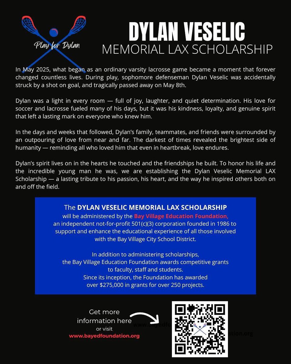 Bay Village Boys Lacrosse tweet media