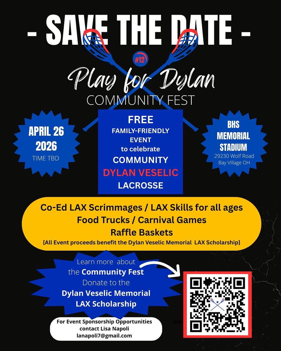 Bay Village Boys Lacrosse tweet media