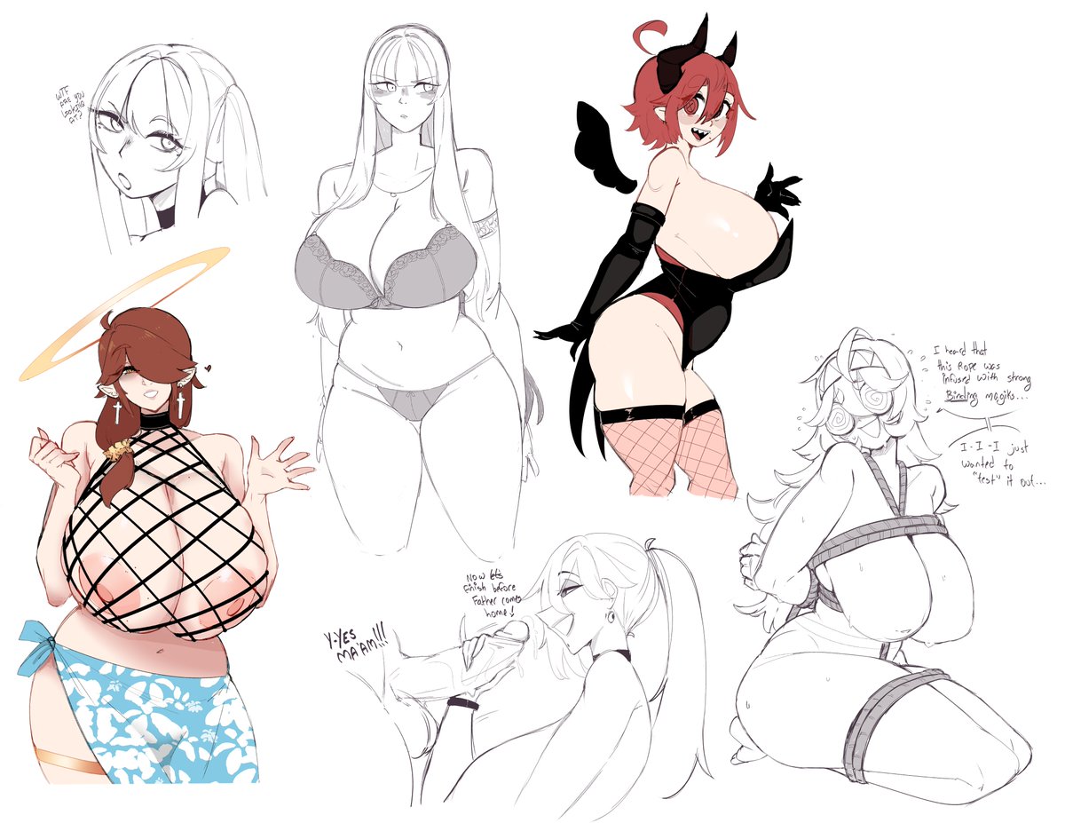 I wanted to do another dump so here it is. Pretty sure I've said it before but these are fun to do!