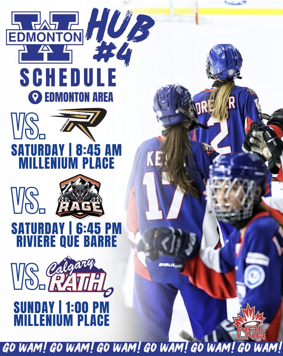 Edmonton WAM! tweet media