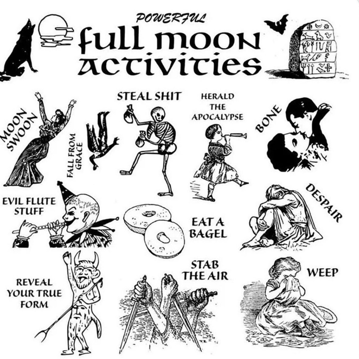 Donadevils's tweet photo. Blood moon tonight get comfy and wake up in time to get a good spot 🩸🌑
Luna del cacciatore 
Apocalypse now or later? 

If you around at those hours, you night fiend, don’t miss the show. 

This type of moons are linked to important events in humanity’s mess in this world. https://t.co/ox4tntHJv9